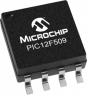 PIC microcontroller, 8 bit, 4 MHz, SOIC-8, PIC12F509T-I/SN