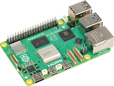 RASPBERRY-PI-5-8GB RASPBERRY PI Single Board Computer Image 1