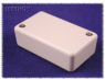 ABS miniature enclosure, (L x W x H) 60 x 35 x 20 mm, light gray (RAL 7035), IP54, 1551HGY