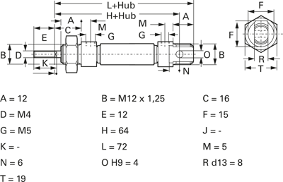 23.29.010 Kendrion Kuhnke Cylinders