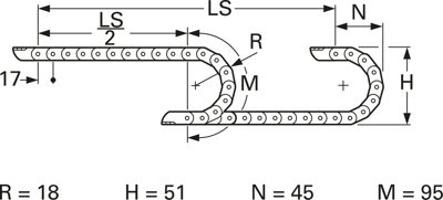 61210381 LAPP Drag Chains Image 2