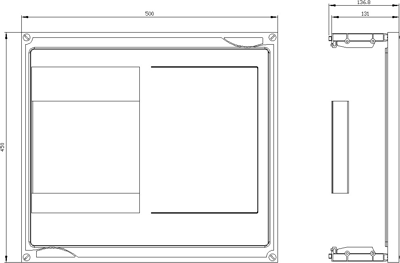 8GK4550-3KK22 Siemens Accessories for Enclosures Image 2