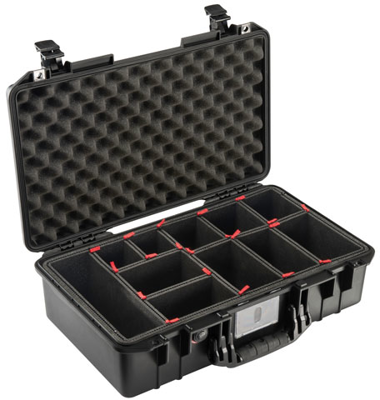 1525AIR WITH TREKPAK Peli Trolleys, bags, cases and holders