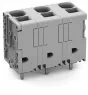 PCB terminal block, 6 mm², pitch 12.5 mm, 11-pole,Push-in CAGE CLAMP®, 6,00 mm², gray