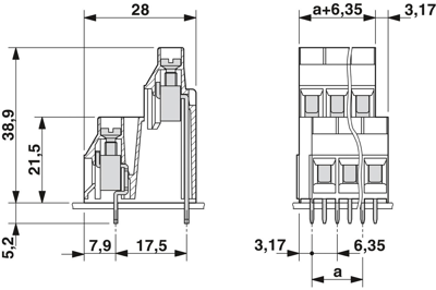 1719031 Phoenix Contact PCB Terminal Blocks Image 3