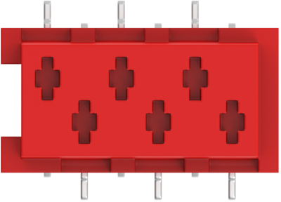 188275-6 AMP PCB Connection Systems Image 3