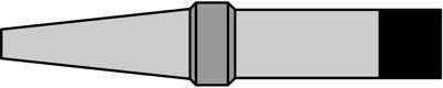 PT H8 Weller Soldering tips, desoldering tips and hot air nozzles