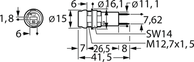 3101.0010 SCHURTER Fuse Holders Image 2