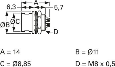 HR10-7R-4P(73) HIROSE Other Circular Connectors Image 3