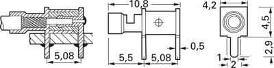 811-0230 Coaxial Connectors