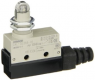 Snap acting switche, On-On, screw connection, roll pin plunger, 9.81 N, 2 A/125 VAC, 48 VDC, IP67