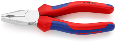 03 05 160 Knipex Combination Pliers, Multi-Function Pliers Image 1