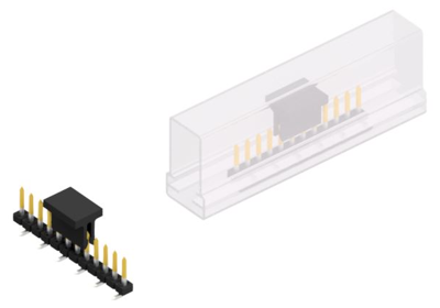 SLY7SMD04512SBSM Fischer Elektronik PCB Connection Systems