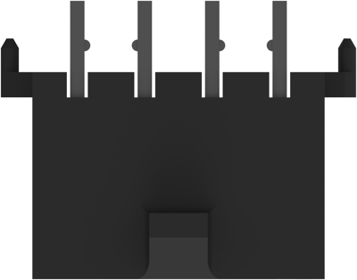 2-1445050-4 AMP PCB Connection Systems Image 3