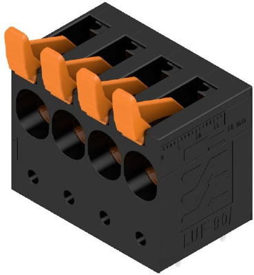 1988620000 Weidmüller PCB Terminal Blocks Image 1