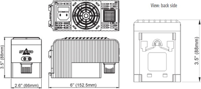 03201.9-00 STEGO Accessories for Enclosures Image 2