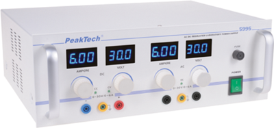 P 5995 PeakTech Bench Power Supplies and Loads