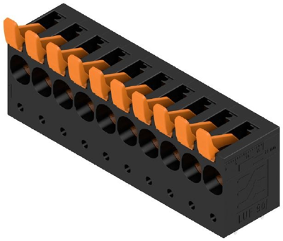 1988680000 Weidmüller PCB Terminal Blocks Image 1