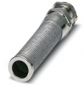 Cable gland with bend protection, M20, 24 mm, Clamping range 6 to 13 mm, IP68, silver, 1415182