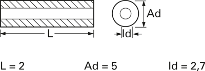 10090BB0102.0 fastpoint Spacer Bolts Image 2