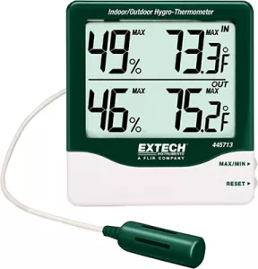 445713 Extech Thermometers and Displays