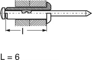 300161485 Rivets, Dowels