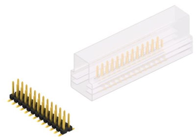 SLLP6SMD06626GSM Fischer Elektronik PCB Connection Systems