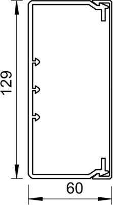 6022022 OBO Bettermann Cable Channels Image 3