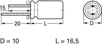 E-KS3085 Frolyt Electrolytic Capacitors Image 2