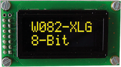 EA W082-XLG DISPLAY VISIONS LED Indicators