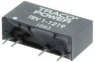 DC/DC converter, 21.6-26.4 VDC, 1 W, 1 output, 15 VDC, 87.5 % efficiency, TRV 1-2413