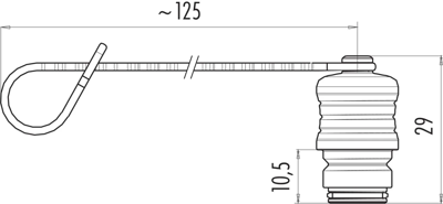 08 2587 000 000 binder Accessories for Industrial Connectors Image 2