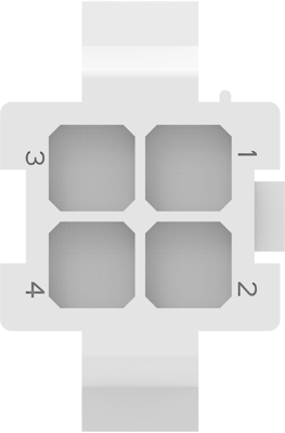 172159-1 AMP PCB Connection Systems Image 4