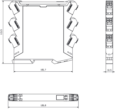 2489730000 Weidmüller Signal Converters and Measuring Transducers Image 2