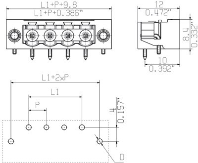 2532160000 Weidmüller PCB Connection Systems Image 3