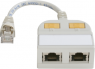 Adaptor, straight, RJ45 Plug, J00029A0009