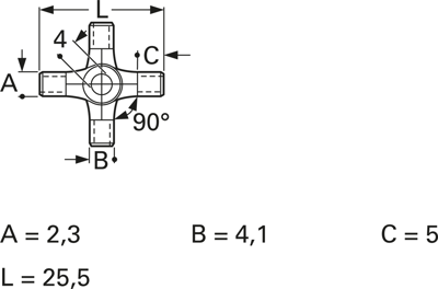 3520A4 Vogt Cable Lugs Image 2