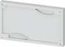 ALPHA 630 DIN, cover, height=150 mm, width=250 mm,closed