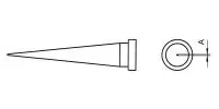 LT 1L Weller Soldering tips, desoldering tips and hot air nozzles Image 3