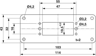 1885761 Phoenix Contact Accessories for Industrial Connectors Image 2