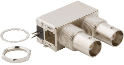 031-6590 Amphenol RF Coaxial Connectors Image 1