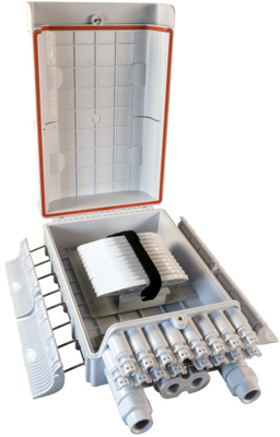 FTTH-BOX-OUT-7 EFB-Elektronik Connectin Modules, Patch Distributors Image 3