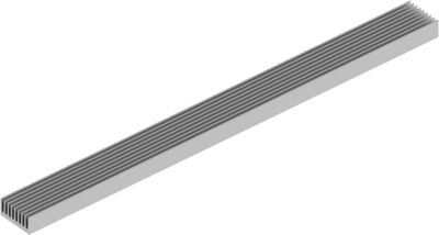 10020435 Fischer Elektronik Heat Sinks Image 1