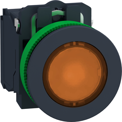 XB5FW35G5 Schneider Electric Actuators, Signal Elements and Front Elements