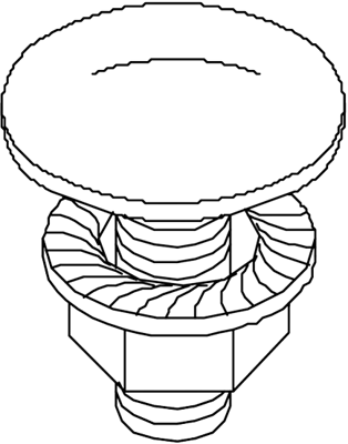 6406138 OBO Bettermann Screws, Threaded Rods Image 2