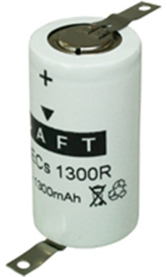 SA 70413 201 062 Saft Round Cell Batteries, 9V Block Batteries Image 1