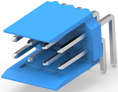 281742-4 AMP PCB Connection Systems Image 1