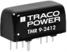 DC/DC converter, 9-18 VDC, 8 W, 2 outputs, ±5 VDC, 85 % efficiency, TMR 9-1221