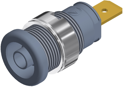 SEB 2620 F6,3 GR Hirschmann Test & Measurement Laboratory Connectors