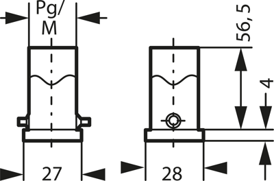 19200031440 Harting Housings for HDC Connectors Image 2